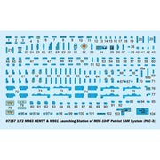 Trumpeter 07157 1/72 M983 HEMTT and M901 Launching Station of MIM-104F Patriot SAM System PAC-3 Plas