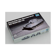 Trumpeter 07160 1/72 German King Tiger Henschel Turret with 105mm kWh L/65