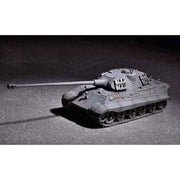 Trumpeter 07161 1/72 German King Tiger (Porsche turret) with 105mm kWh L/68