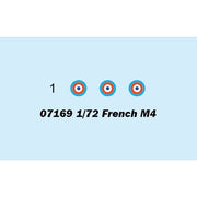 Trumpeter 07169 1/72 French M4