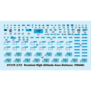 Trumpeter 07176 1/72 Terminal High Altitude Area Defence (THAAD)