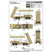 Trumpeter 07176 1/72 Terminal High Altitude Area Defence (THAAD)