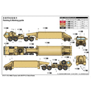 Trumpeter 07177 1/72 US M983 Tractor and AN/TPY-2 X-Band Radar