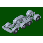 Trumpeter 07179 1/72 Russian 9P113 TEL with 9M21 Rocket of 9K52 Luna-M Short-Range Artillery Rocket System FROG-7