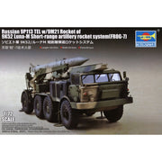 Trumpeter 07179 1/72 Russian 9P113 TEL with 9M21 Rocket of 9K52 Luna-M Short-Range Artillery Rocket System FROG-7