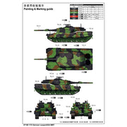 Trumpeter 07190 1/72 German Leopard 2A4 MBT