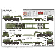 Trumpeter 07194 1/72 MAZ-537G Intermediate Type with MAZ/ChMZAP 5247G Semi-Trailer