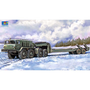 Trumpeter 07194 1/72 MAZ-537G Intermediate Type with MAZ/ChMZAP 5247G Semi-Trailer