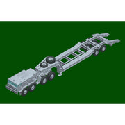 Trumpeter 07194 1/72 MAZ-537G Intermediate Type with MAZ/ChMZAP 5247G Semi-Trailer