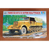 Trumpeter 07203 1/72 Famo Sd.Kfz.9/18 Ton Halftrack