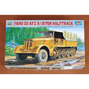 Trumpeter 07203 1/72 Famo Sd.Kfz.9/18 Ton Halftrack
