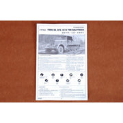 Trumpeter 07203 1/72 Famo Sd.Kfz.9/18 Ton Halftrack