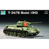Trumpeter 07208 1/72 Soviet T-34/76 MOD.1943