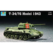 Trumpeter 07208 1/72 Soviet T-34/76 MOD.1943