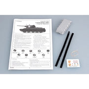 Trumpeter 07208 1/72 Soviet T-34/76 MOD.1943