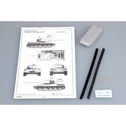 Trumpeter 07209 1/72 Soviet T-34/85 MOD.1944