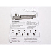 Trumpeter 07213 1/72 WWII LCM 3 USN Vehicle Landing Craft