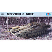 Trumpeter 07220 1/72 Sweden Strv 103c Tank