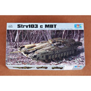 Trumpeter 07220 1/72 Sweden Strv 103c Tank