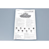 Trumpeter 07222 1/72 M4A1 (76) W Medium Tank