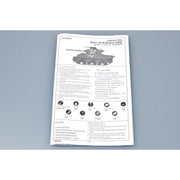 Trumpeter 07222 1/72 M4A1 (76) W Medium Tank