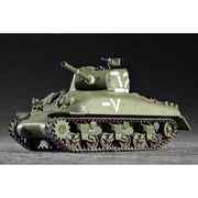 Trumpeter 07222 1/72 M4A1 (76) W Medium Tank