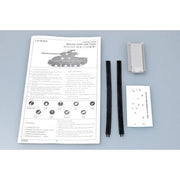 Trumpeter 07225 1/72 M4A3E8 Tank (T66 Track)