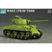 Trumpeter 07226 1/72 M4A3 76 W Tank