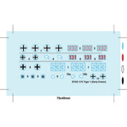 Trumpeter 07242 1/72 Tiger 1 Early Production