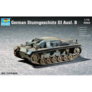 Trumpeter 07256 1/72 German Sturmgeschutz III Ausf. B