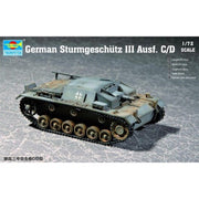 Trumpeter 07257 1/72 German Sturmgeschutz III Ausf. C/D