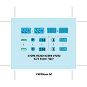 Trumpeter 07291 1/72 Sd.Kfz. 182 King Tiger Henschel Turret with Zimmerit
