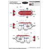 Trumpeter 07303 1/72 Chinese Jiaolong Manned Submersible