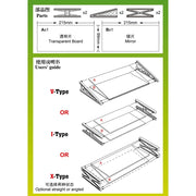 Trumpeter 08006 Mirror Display Stand
