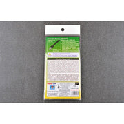 Trumpeter 08018 Disposable Mini Flat Brush 10pc