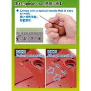 Trumpeter 08020 HG Micro Rivet Punch 23pc 0.25mm-1.35mm