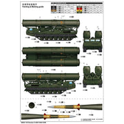 Trumpeter 09520 1/35 Russian S-300V 9A84 SAM
