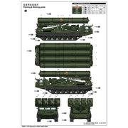 Trumpeter 09521 1/35 Russian S-300V 9A85 SAM