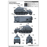 Trumpeter 09537 1/35 Sd.Kfz.7/3 Half-Track Artillery Tractor