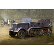 Trumpeter 1/35 Sd.Kfz.8 (DB9)Half-Track Artillery Tractor