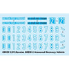 Trumpeter 09553 1/35 Russian BREM-1 Armoured Recovery Vehicle