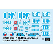 Trumpeter 09569 1/35 P-40 1S12 Long Track S-Band Radar