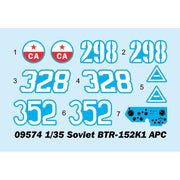 Trumpeter 09574 1/35 Soviet BTR-152K1 APC
