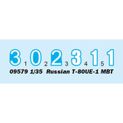 Trumpeter 09579 Russian T-80UE-1 MBT