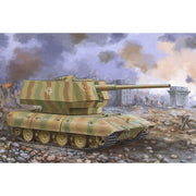 Trumpeter 09585 1/35 E-100 Flakpanzer with 12.8cm Flak 40