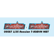 Trumpeter 09587 1/35 Russian T-80BVM MBT