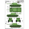 Trumpeter 09589 1/35 Soviet Su-100U Tank Destroyer