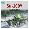 Trumpeter 09589 1/35 Soviet Su-100U Tank Destroyer