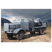 Trumpeter 09593 1/35 L4500A mit 3.7cm Flak 37 Plastic Model Kit