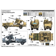 Trumpeter 09595 1/35 German L4500A with 5cm Flak 41 I